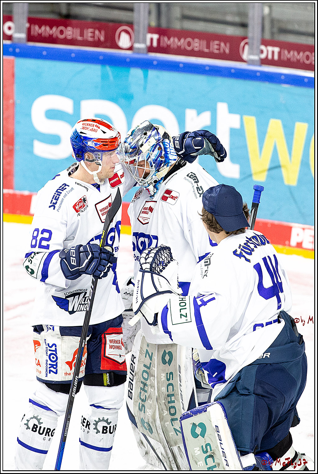 PENNY DEL;  Koelner Haie - Schwenninger Wild Wings; Koeln, 21.03.2021